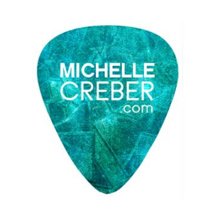 Guitar Picks - Michelle Creber