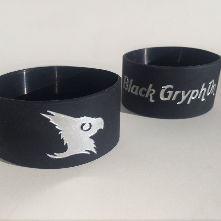 Wristband - Black Gryph0n