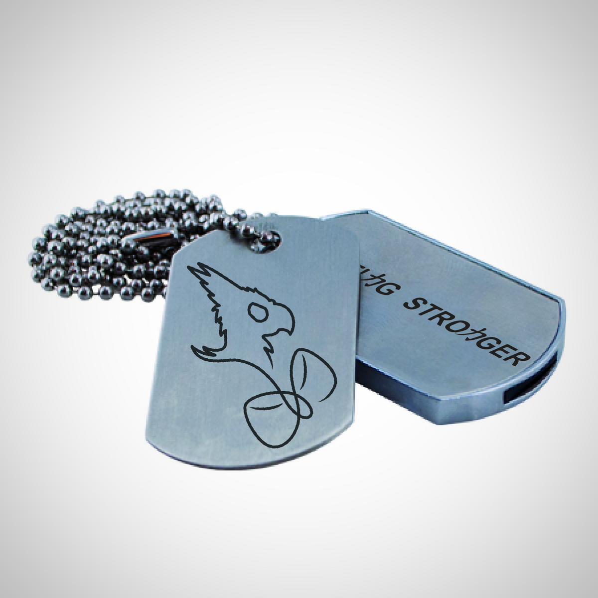 Made Strong® Dog Tags – Made Strong™