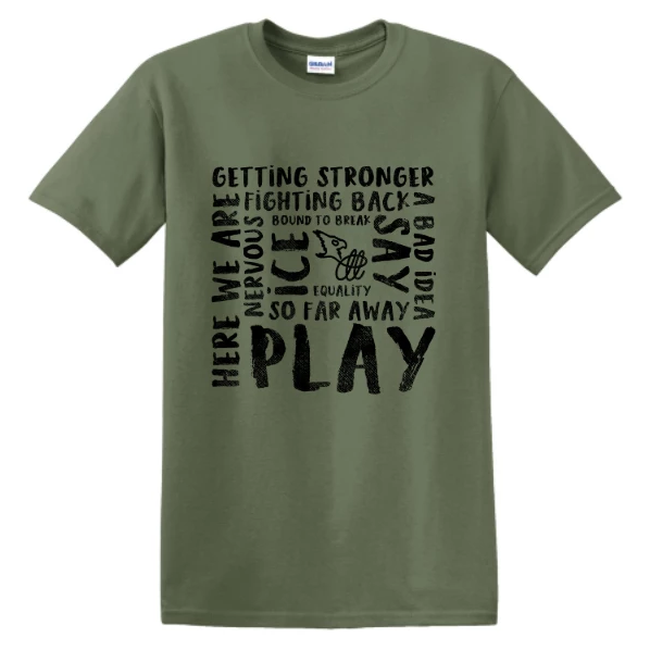 T-shirt - Getting Stronger Titles
