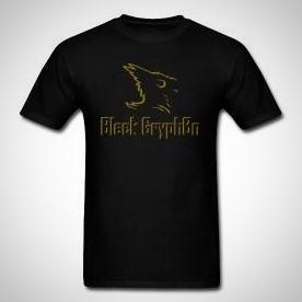T-shirt - Black Gryph0n