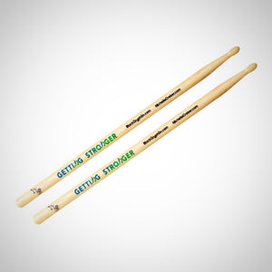 Drumsticks - Getting Stronger