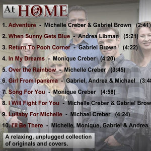 Album - At Home (feat. Andrea Libman)
