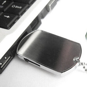 USB Dog Tags - Getting Stronger & extras