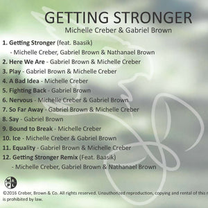 Album - Getting Stronger