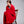 Blanket - Red Chenille (Mich logo)