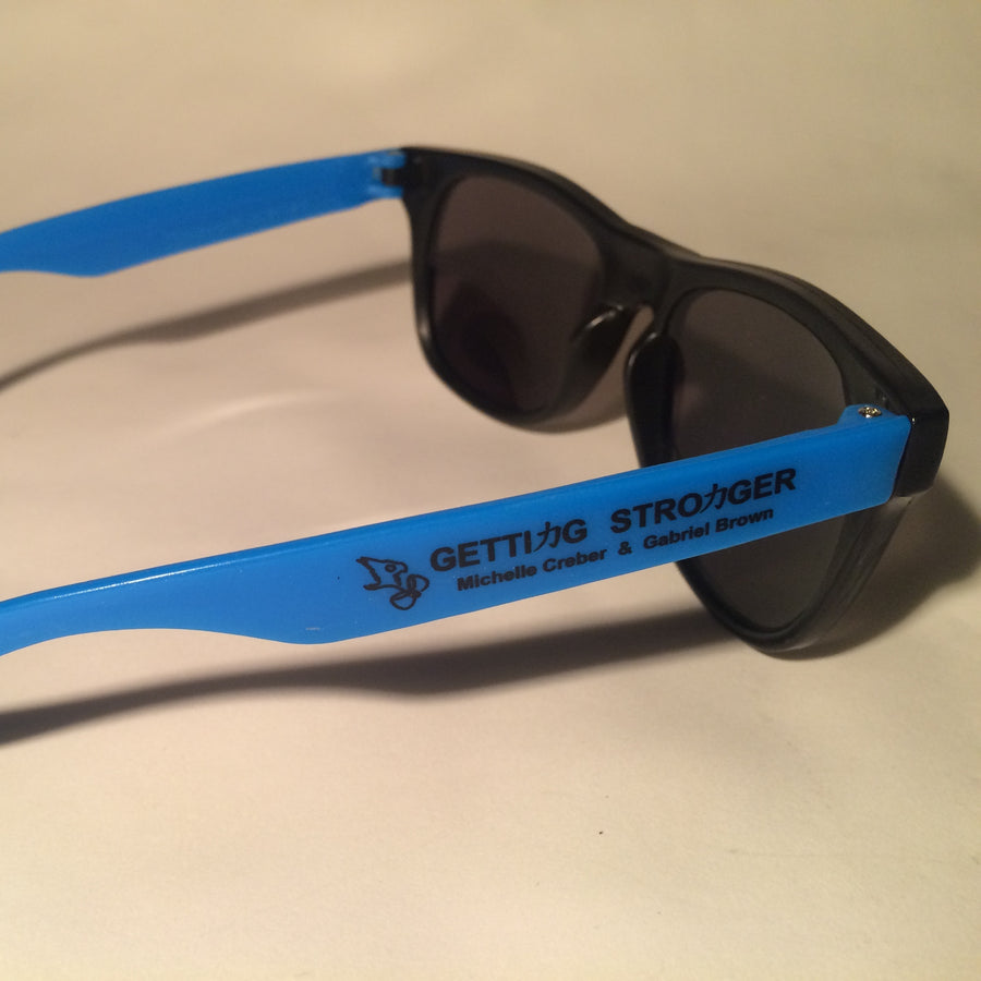 Sunglasses - Getting Stronger